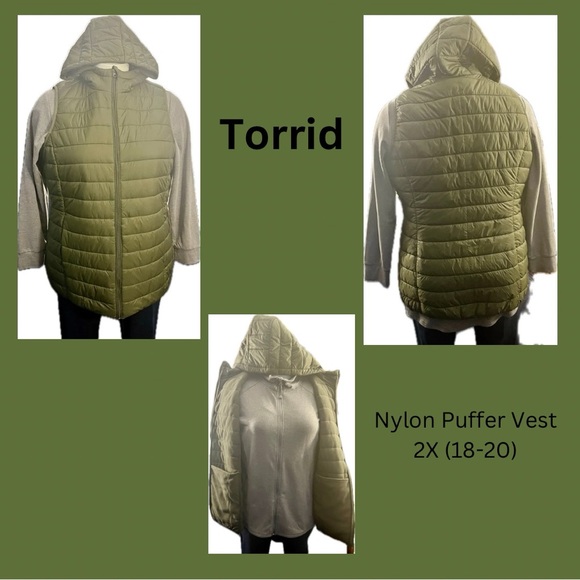 Torrid Vest - Picture 1 of 7